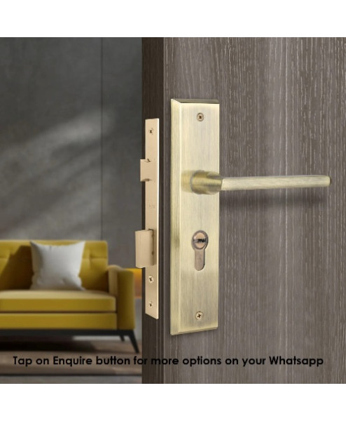 MORTISE PLATE HANDLE LOCKS